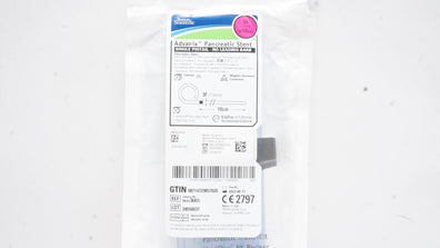 Boston Scientific M00536820 Advanix Single Pigtail Pancreatic Stnt 3F x 10cm (x)